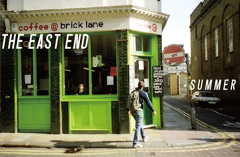 「THE EAST END SUMMER T-SHIRT EXHIBITION」
